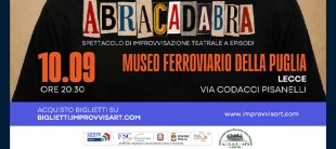 “Abracadabra” - spettacolo di improvvisazione teatrale a episodi 