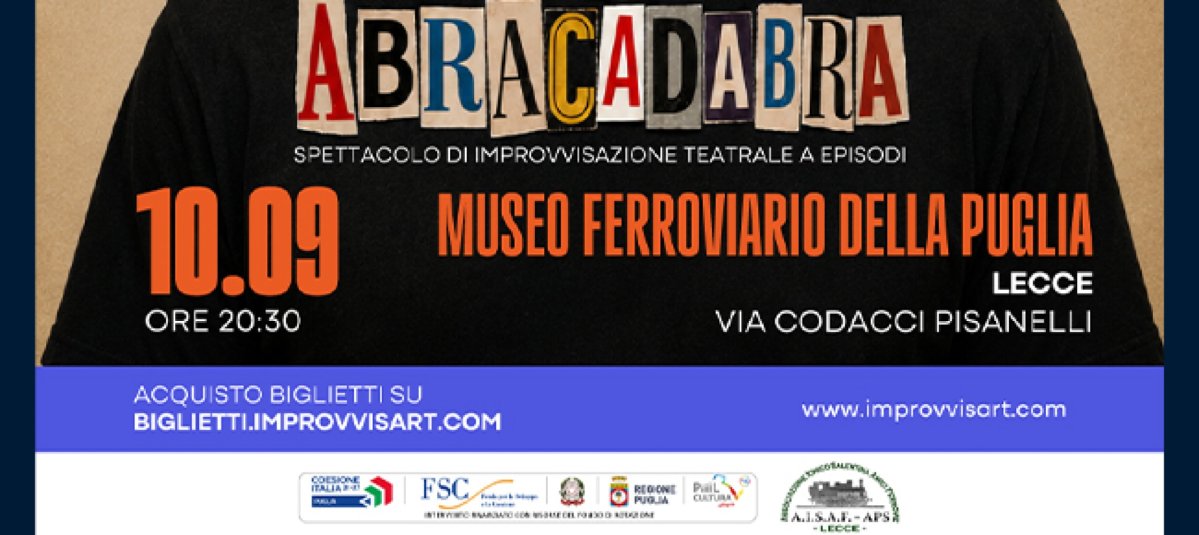 Locandina dell'evento