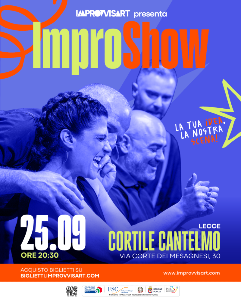 ImproShow – anteprima della Rassegna Improvviva