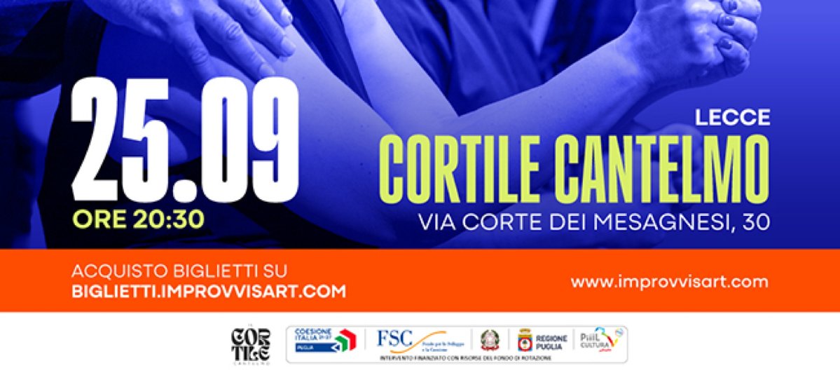 Locandina dell'evento