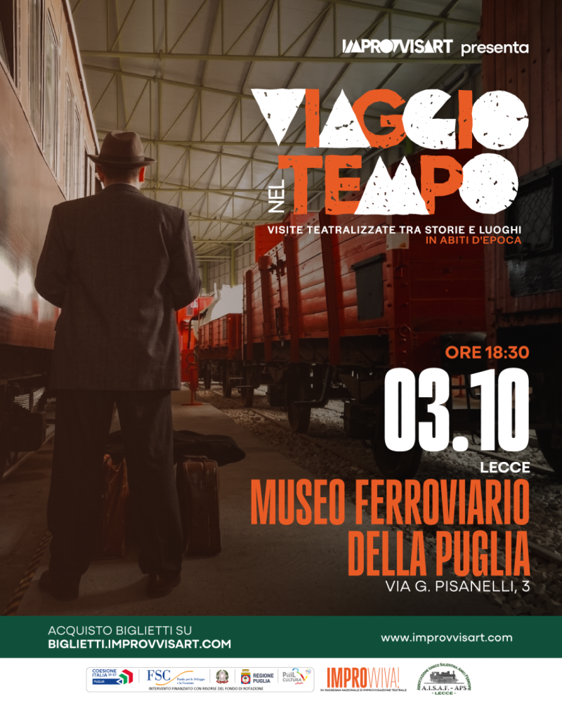 Viaggio nel tempo - visita teatralizzata con attori in abiti d'epoca