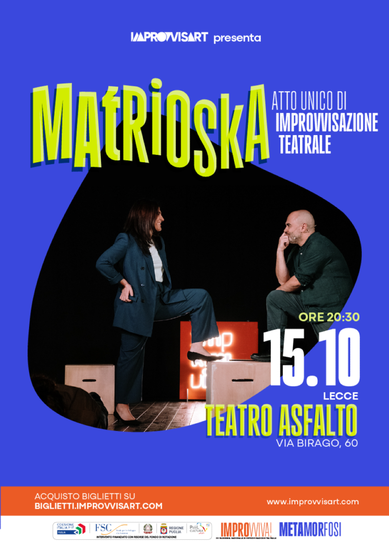 Matrioska – atto unico di improvvisazione teatrale