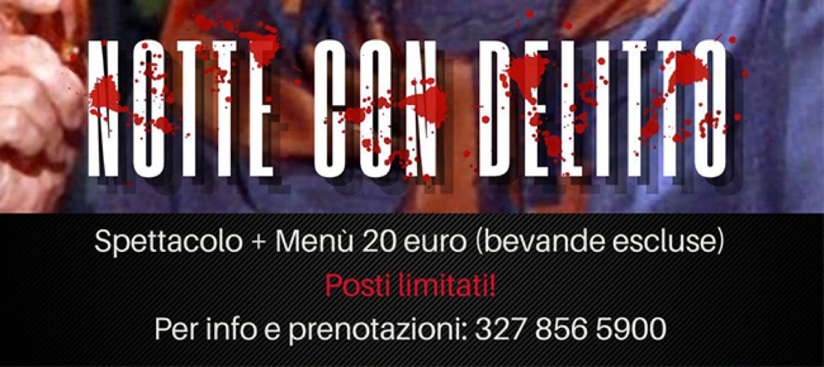 Locandina dell'evento