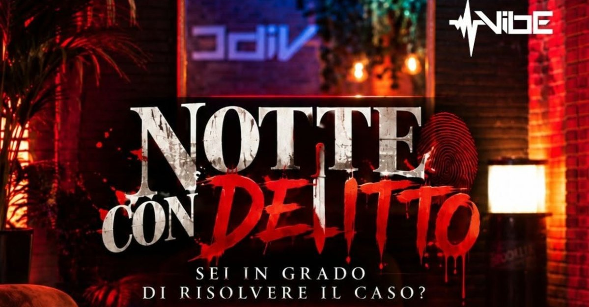 Locandina dell'evento
