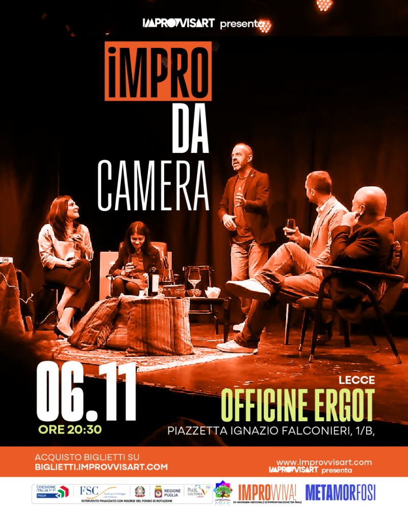 Impro da camera – atto unico di Improvvisazione Teatrale