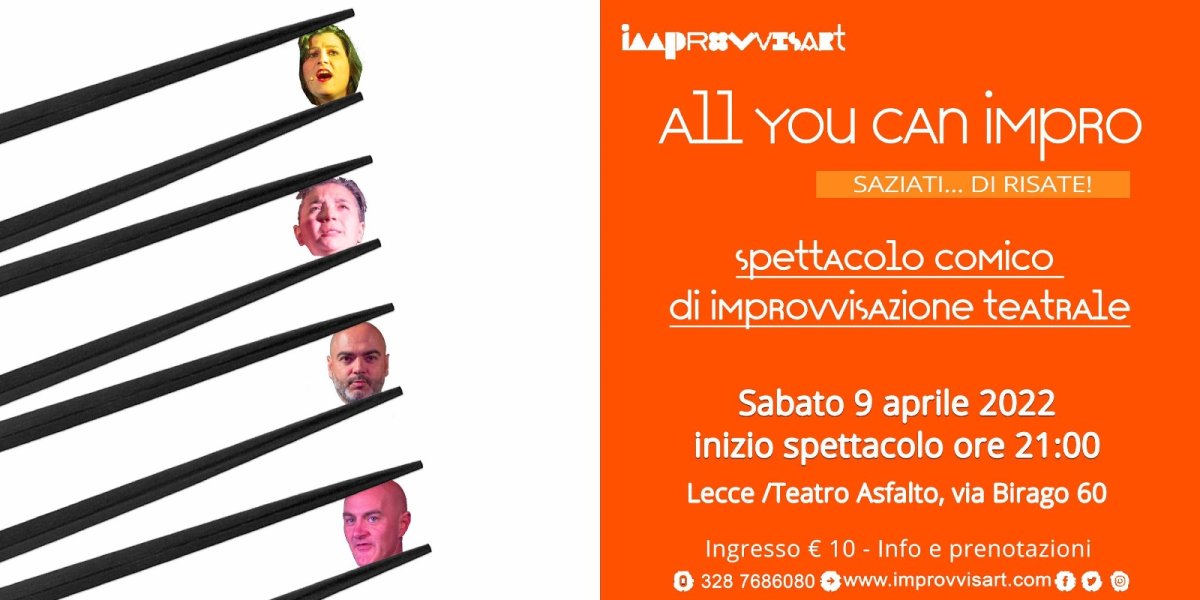 Locandina dell'evento