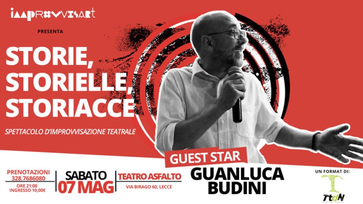 Locandina dell'evento
